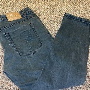 One Teaspoon Trashed Free Birds